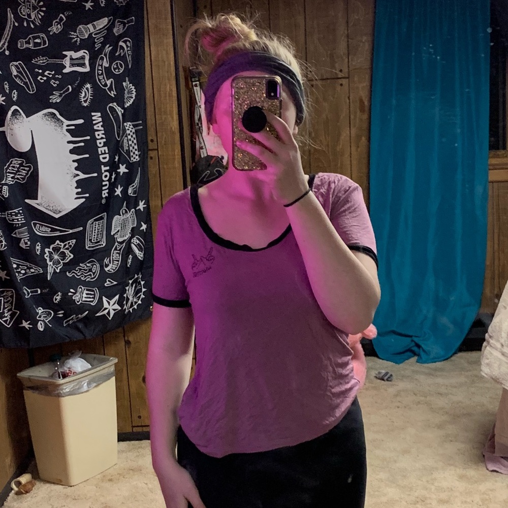 “Whatever” Crop top